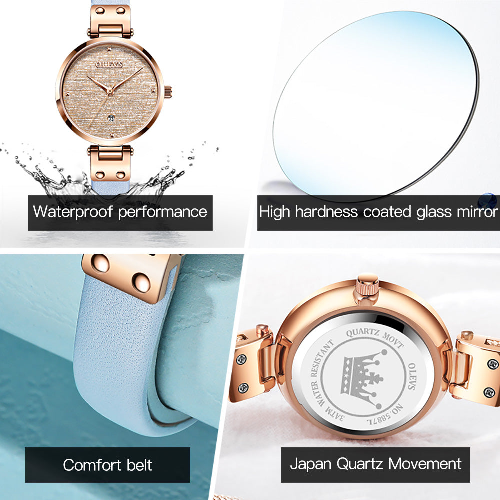 Sandy women's quartz watch - properties