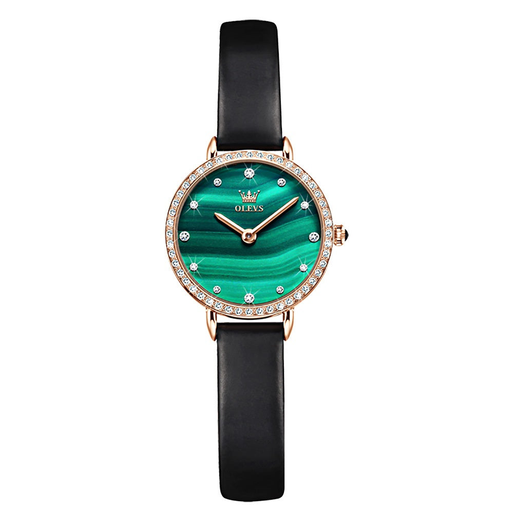Tide women's quartz watch - black