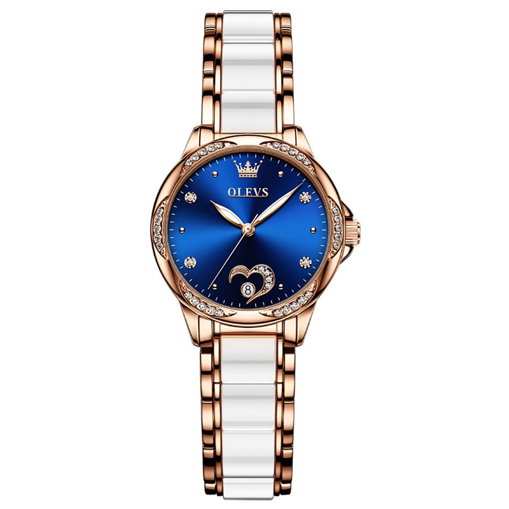 Lefimar OLEVS Women's Watch - Blue