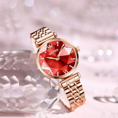 Spirits women's quartz watch - red