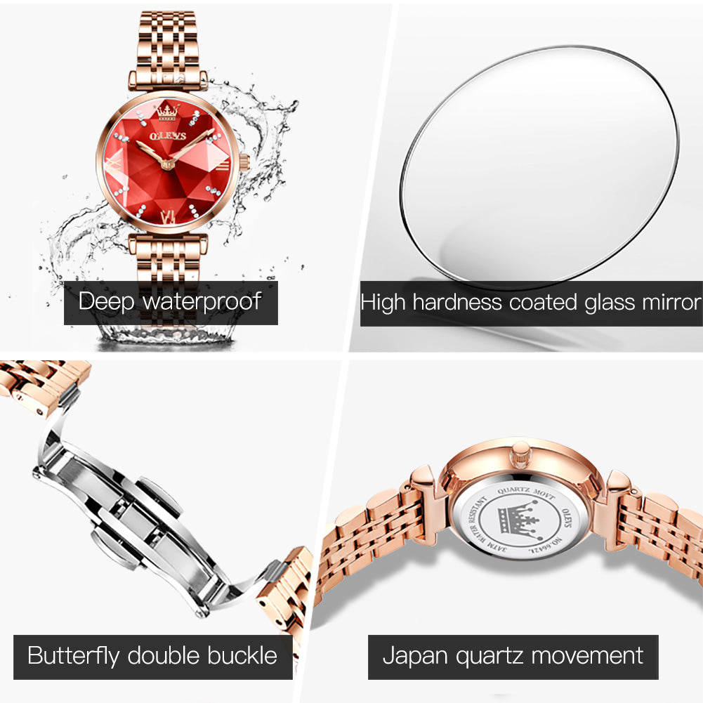 Spirits women's quartz watch - properties
