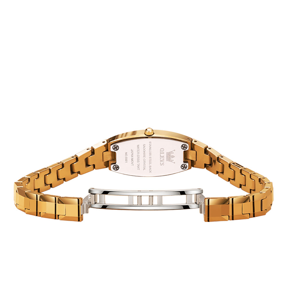 Tania women's quartz watch - clasp